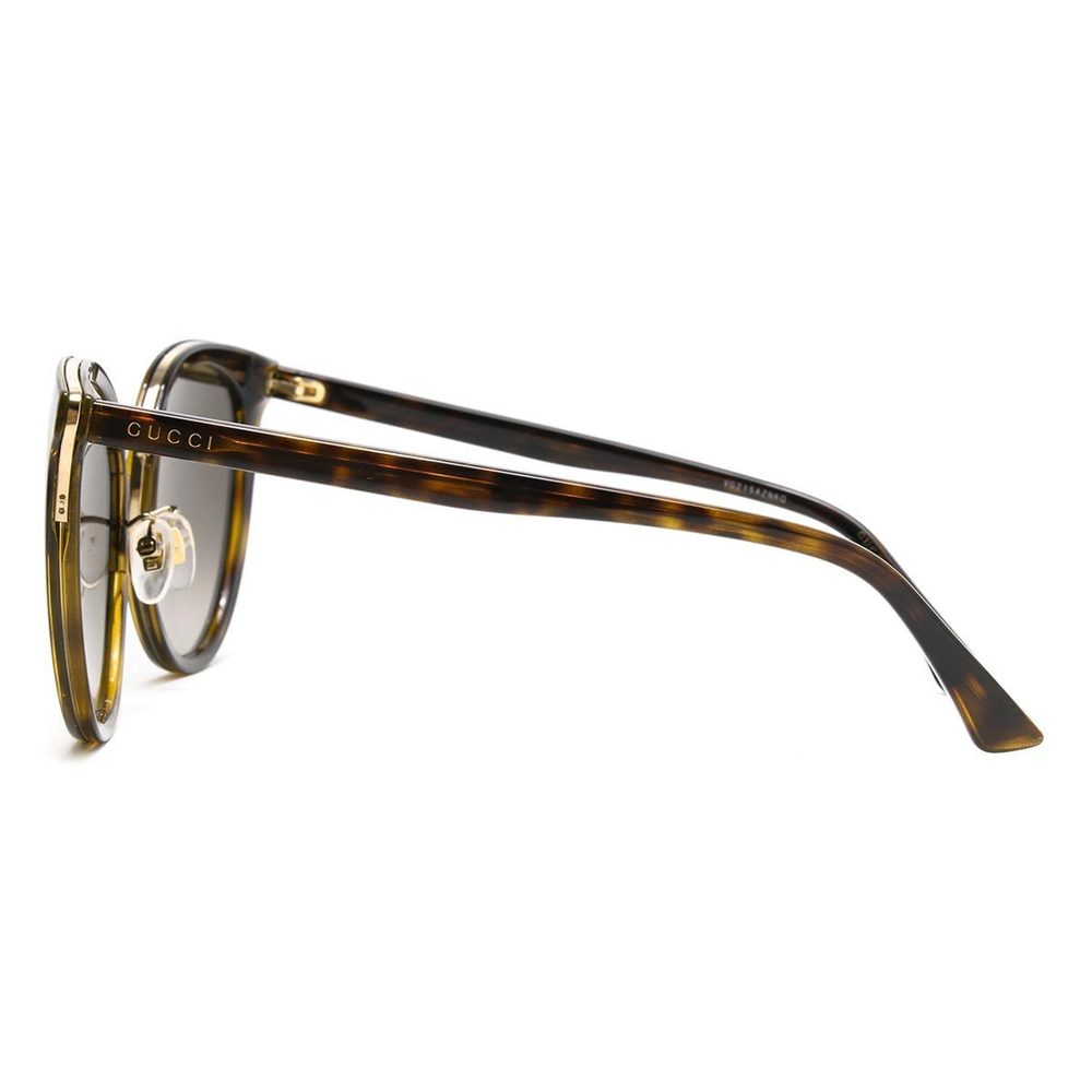 Gucci Sunglasses Brown Asi View 4